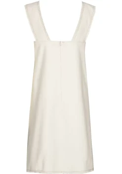 3182-93 / Aansluitende Comfortabele Korte Jurk