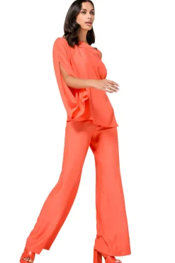 1686-55 / Asymmetrische Geklede Top
