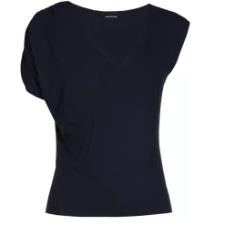 1901-21 / Asymmetrische T-Shirt In Jersey