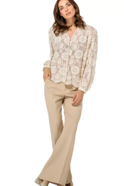 1532-33 / Citylook Broek, Recht Been, Normal Waist