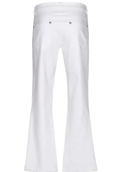 3560-90 / Comfortabele 7/8 Jeans, Bootcut, Normal Waist
