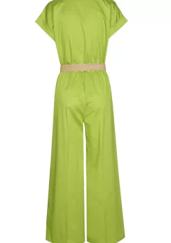 3567-60 / Comfortabele 7/8 Jumspsuit