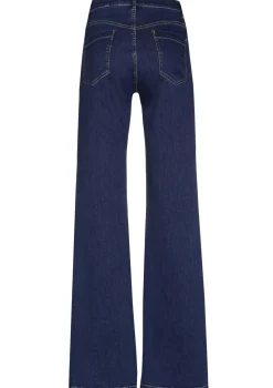 1519-23 / Comfortabele Bootcut Jeans, Normal Waist