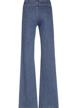 1524-24 / Comfortabele Bootcut Jeans, Normal Waist