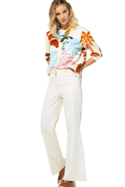 3580-93 / Comfortabele Bootcut, Normal Waist