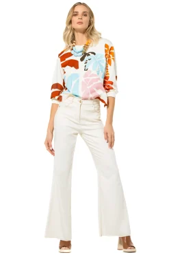 3580-93 / Comfortabele Bootcut, Normal Waist