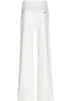 1502-91 / Comfortabele Broek, Jeanslook, Recht Been, High Waist
