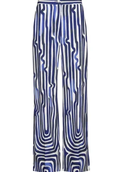 1534-29 / Comfortabele Broek, Recht Been, Normal Waist