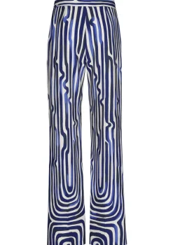 1534-29 / Comfortabele Broek, Recht Been, Normal Waist