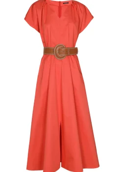 3167-56 / Comfortabele City Jurk