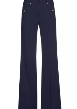 1578-21 / Comfortabele Citylook Broek, Bootcut, Normal Waist