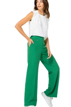 1523-62 / Comfortabele Citylook Broek, Recht Been, Normal Waist