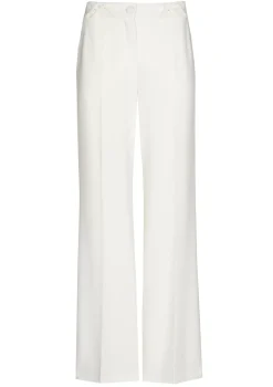 1531-91 / Comfortabele Citylook Broek, Recht Been, Normal Waist