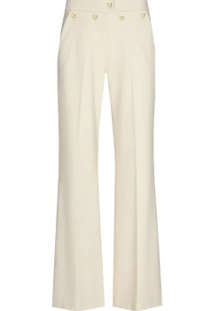 1583-34 / Comfortabele Citylook Broek, Recht Been, Normal Waist