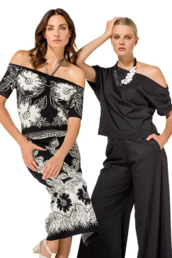 1268-19 / Comfortabele Fantasie Top