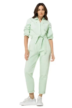 1500-66 / Comfortabele Jumpsuit, Smal Been