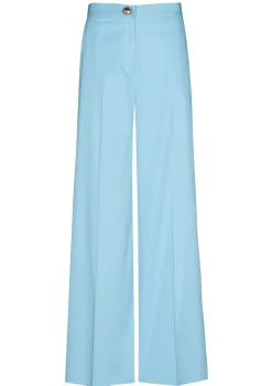 3573-62 / Comfortabele Rechtvallende Broek, Normal Waist