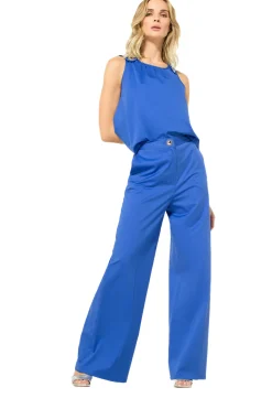 3573-26 / Comfortabele Rechtvallende Broek, Normal Waist