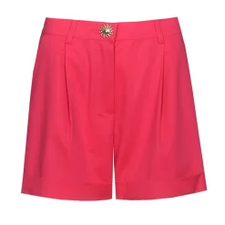 3572-74 / Comfortabele Short, Normal Waist