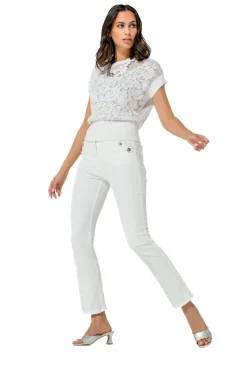 1505-91 / Comfortabele Slim Jeans, Mid Waist
