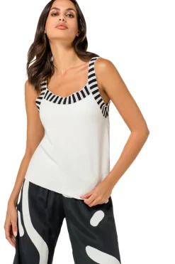 1209-91 / Comfortabele Top