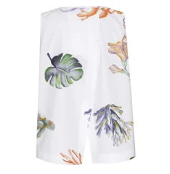 3681-69 / Comfortabele Top Met Rugeffect