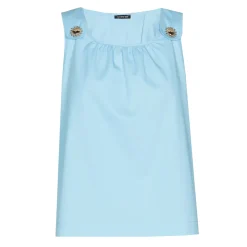 3673-62 / Comfortabele Top Met Rugeffect