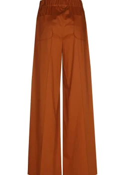 1569-35 / Comfortabele Wijde Broek In Katoen, Normal Waist