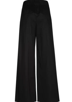 1569-10 / Comfortabele Wijde Broek In Katoen, Normal Waist