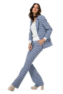 1259-91 / Fijn Gebreide Elegante Pull 2 Styles