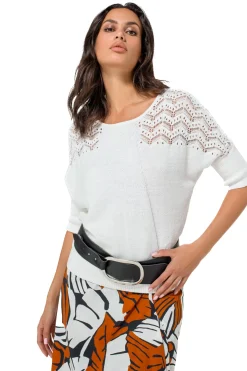 1240-91 / Fijn Gebreide Pull 2 Styles