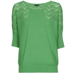 1240-63 / Fijn Gebreide Pull 2 Styles