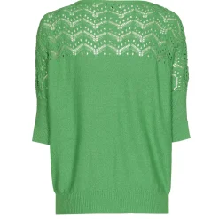 1240-63 / Fijn Gebreide Pull 2 Styles