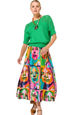 1240-63 / Fijn Gebreide Pull 2 Styles