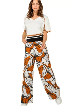 1251-39 / Fijn Gebreide Pull Met Mouweffect