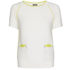 1218-91 / Fijn Gebreide Top 2 Styles