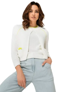 1218-91 / Fijn Gebreide Top 2 Styles