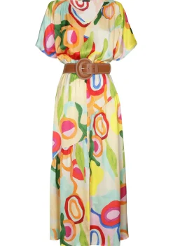 3166-79 / Frivole Midi Jurk