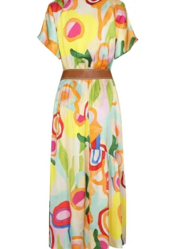 3166-79 / Frivole Midi Jurk
