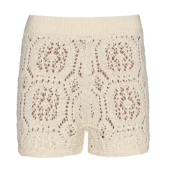 3517-93 / Gehaakte Short, Normal Waist