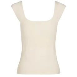 1262-34 / Geklede Aansluitende Top