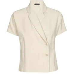1683-34 / Geklede Comfortabele Citylook Top