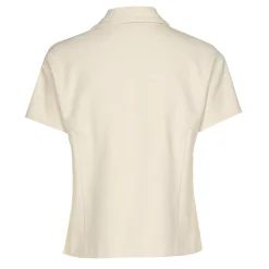 1683-34 / Geklede Comfortabele Citylook Top