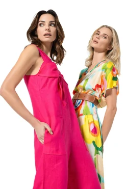 3570-71 / Jumpsuit In Linnen