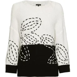 1298-19 / Katoenen Pull Bicolor
