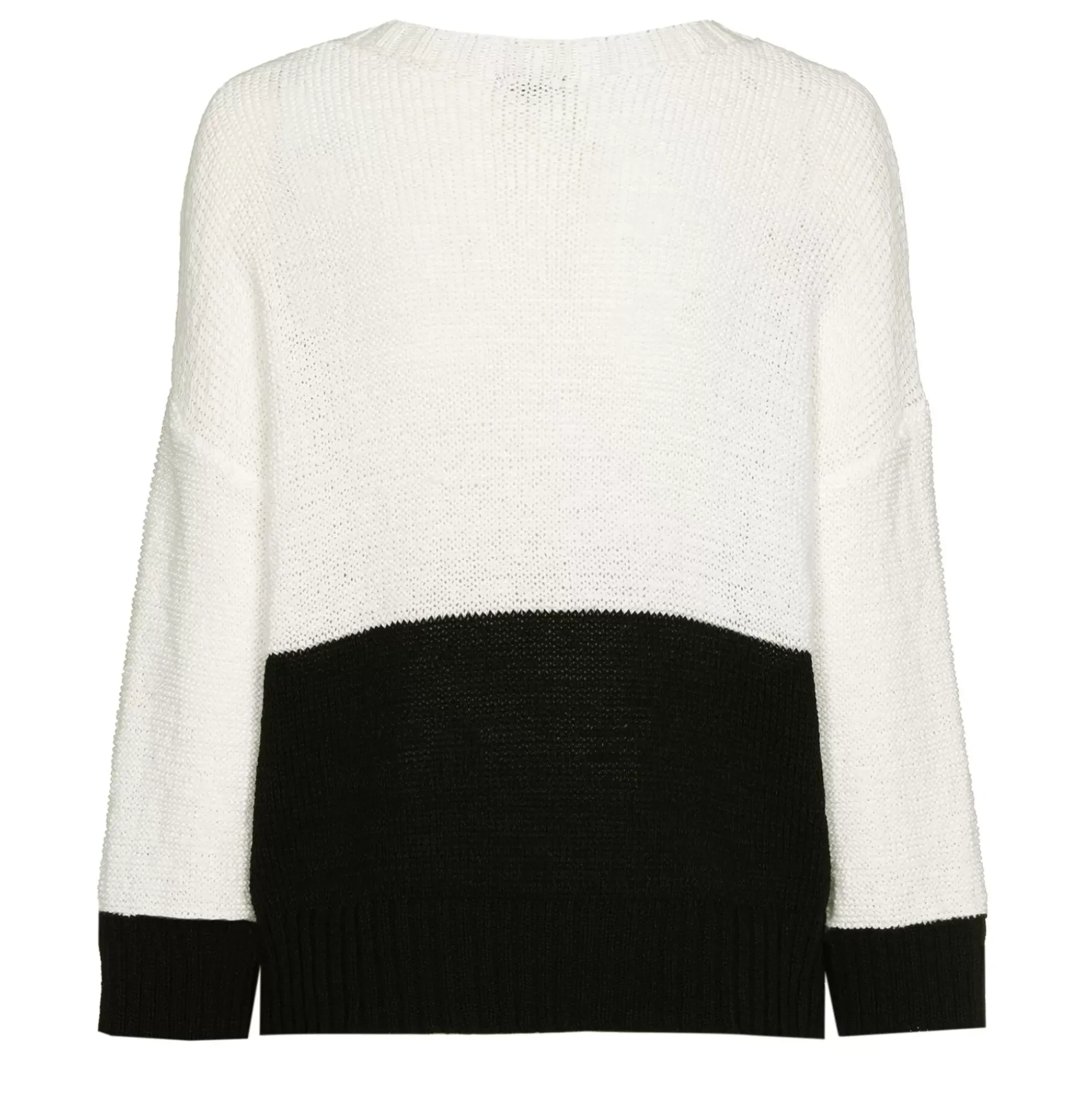 1298-19 / Katoenen Pull Bicolor