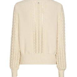 1222-34 / Katoenen Pull Met Broderie