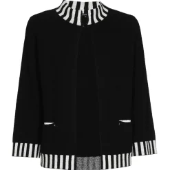 1208-10 / Korte Comfortabele Cardigan