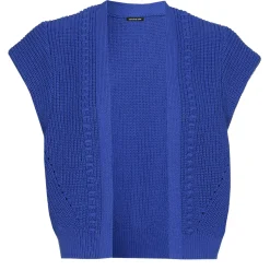 1282-26 / Korte Losvallende Cardigan
