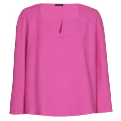 1681-73 / Korte Rechte Comfortabele Citylook Top